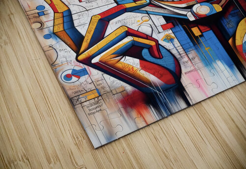 Vibrant King Studio 9 Collective puzzle