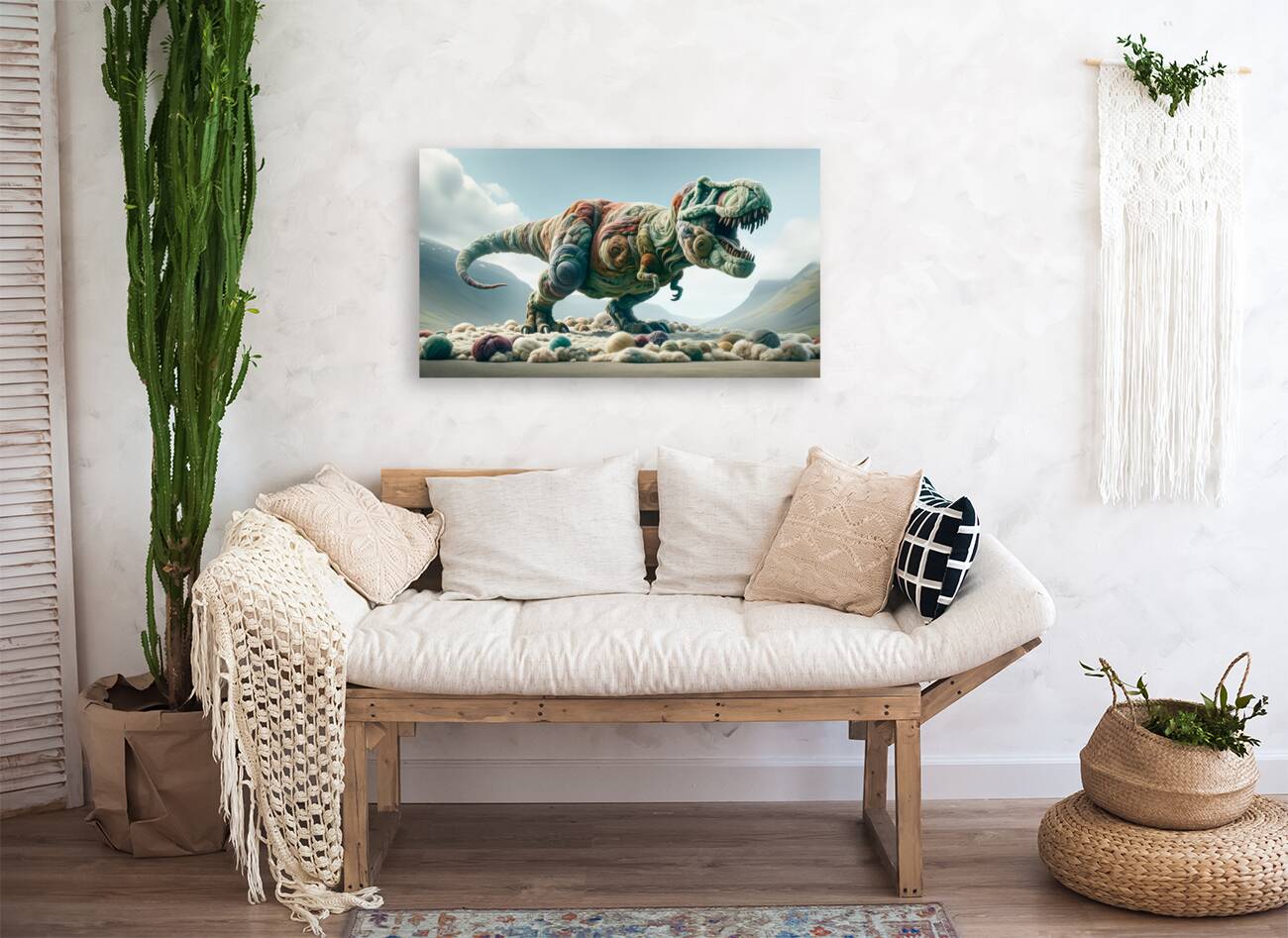 Threadosaurus Rex Reproduction