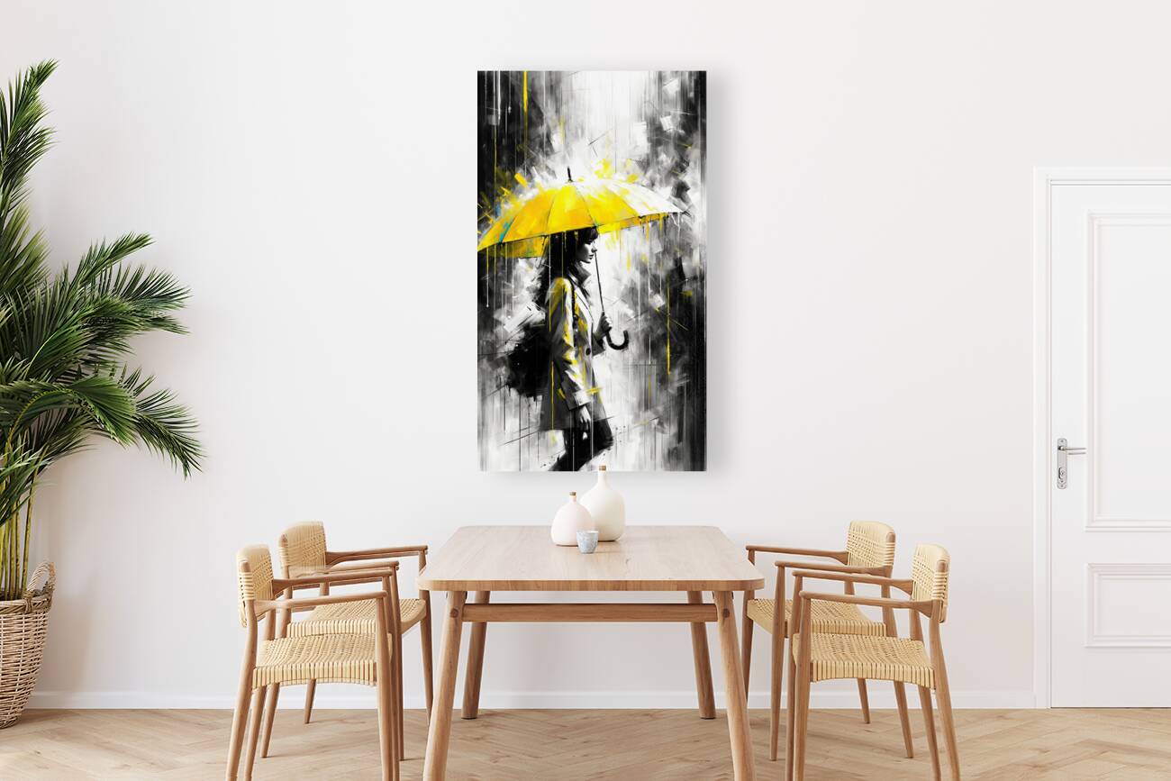 Bright Rainy Nights Reproduction