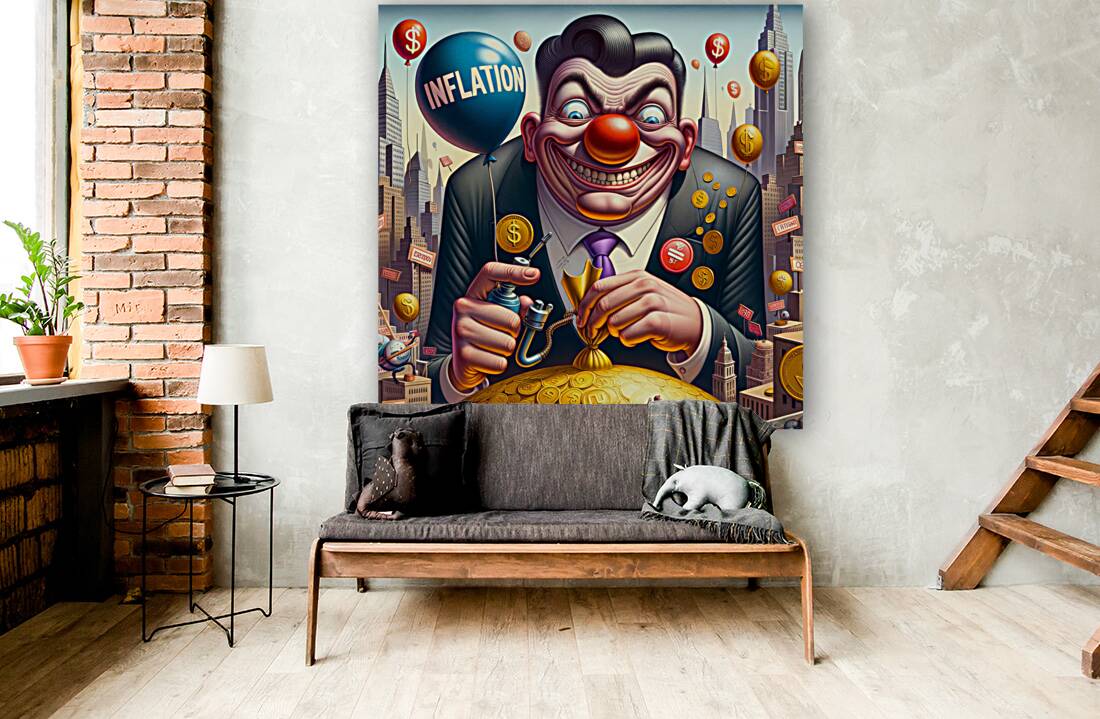 Face of Inflation Reproduction