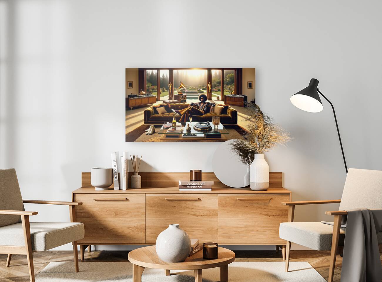 70s Black Success Reproduction