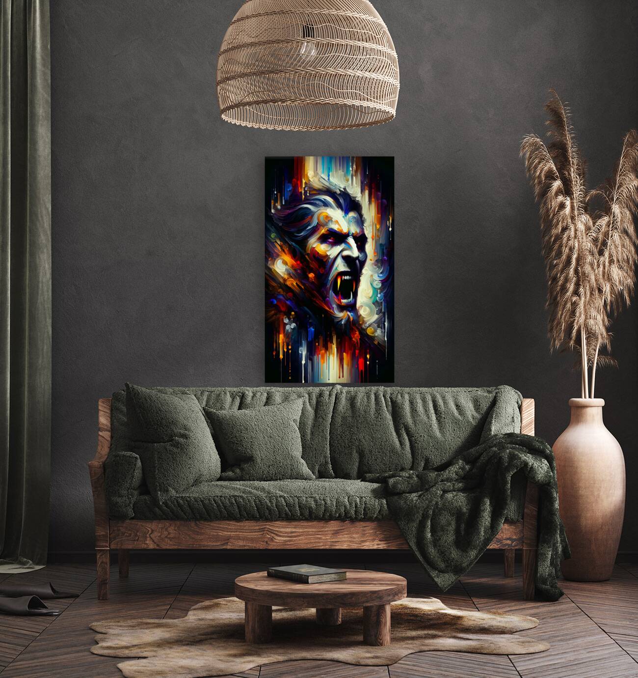 Abstract Vampire Reproduction