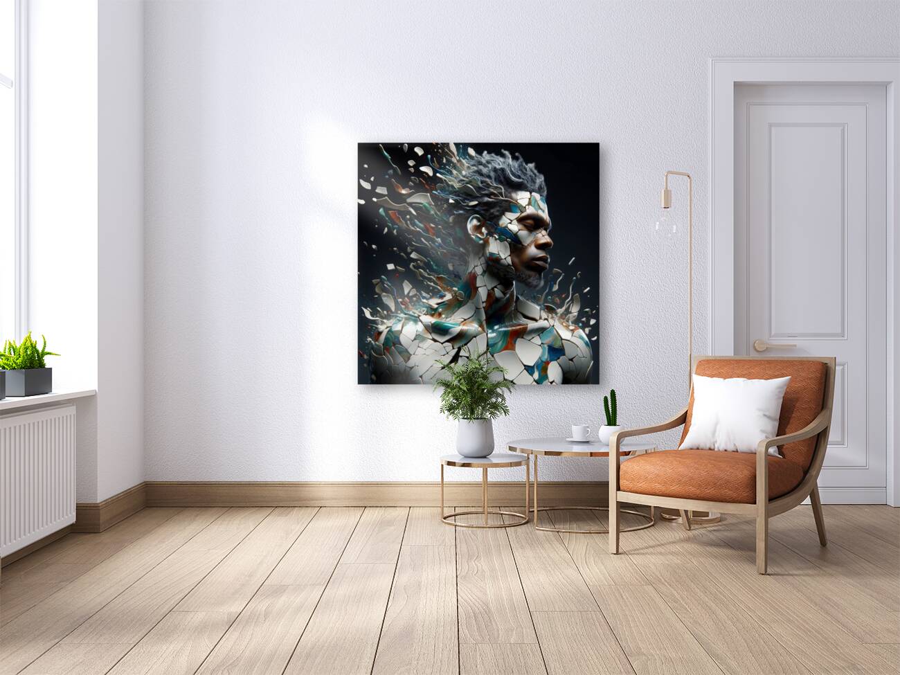 Porcelain Man Reproduction