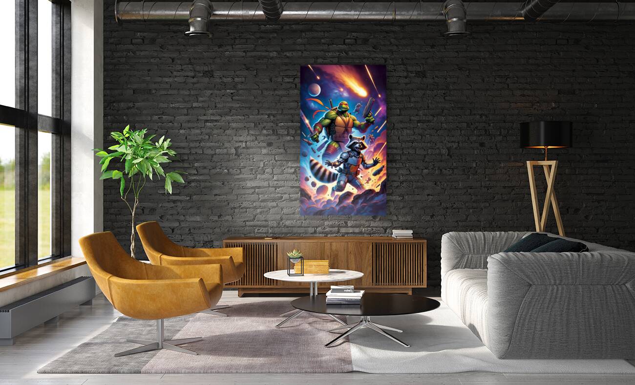 New Space Coalition Reproduction