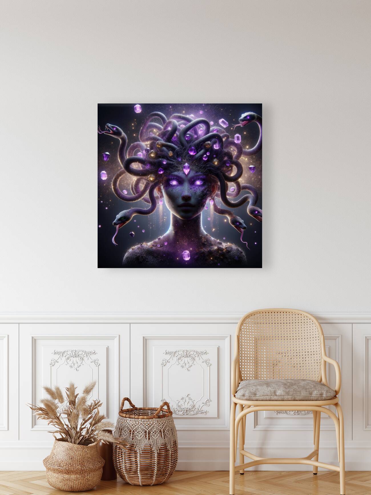 Beauty of Medusa Reproduction