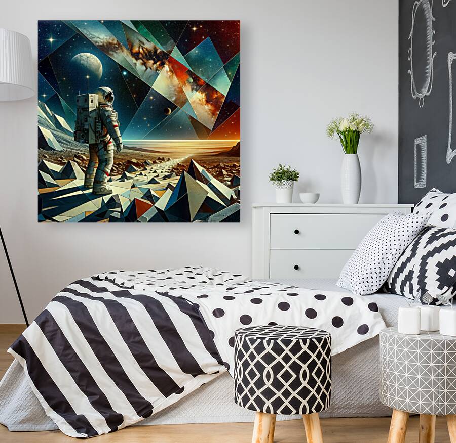 Astronaut in Multiverse Reproduction