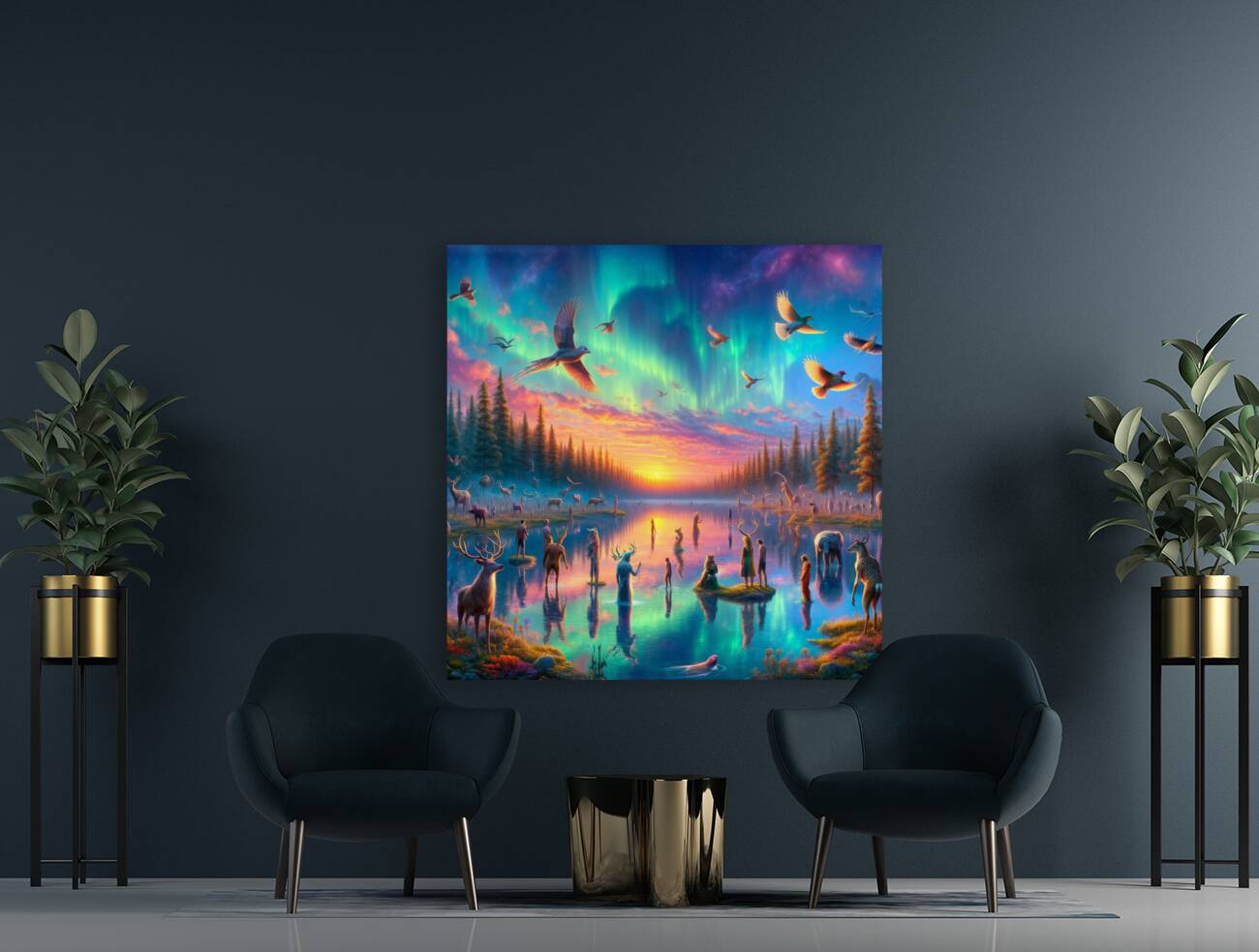 Enchanted River Reproduction