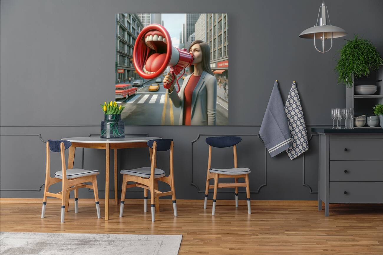 Say It Louder Reproduction