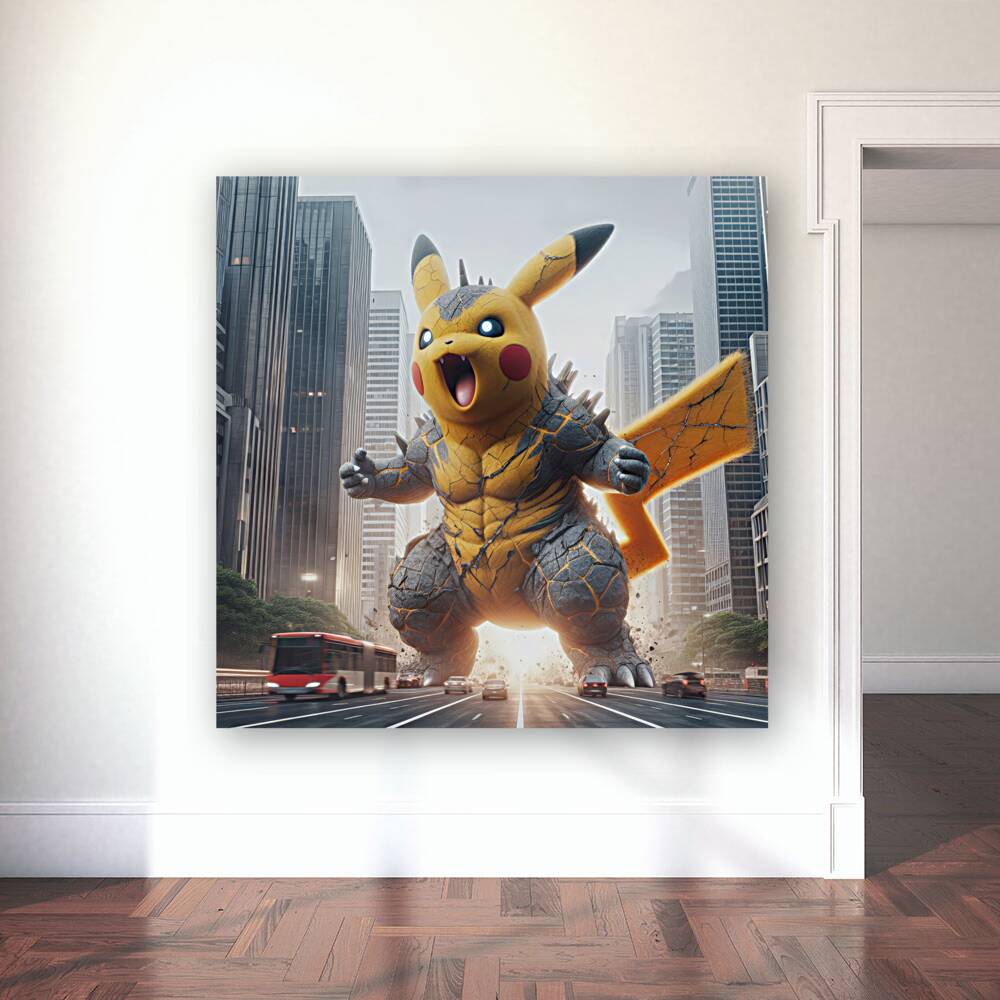 Pikachu Kaiju Reproduction
