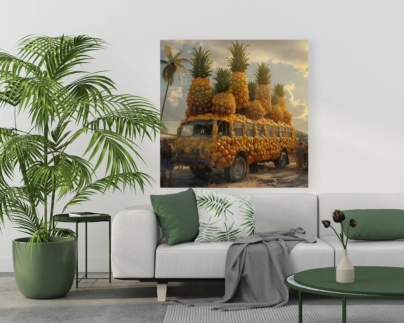 Pineapple Express Reproduction