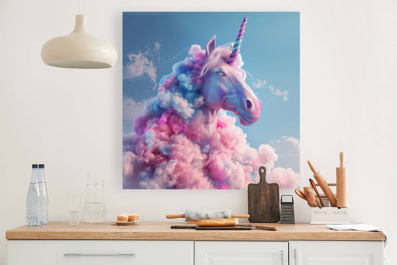 Cotton Candy Unicorn Reproduction