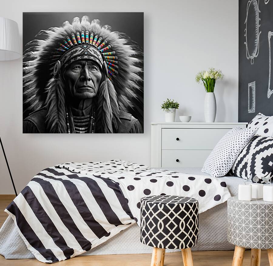 Wise Chief Reproduction