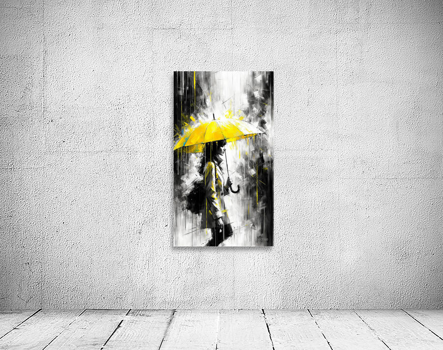 Bright Rainy Nights Wall Preview