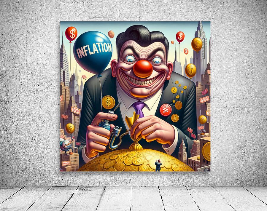 Face of Inflation Wall Preview