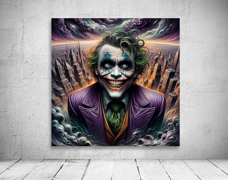 Clown Over the City Wall Preview