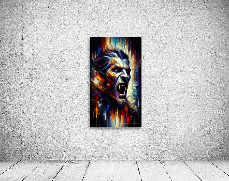 Abstract Vampire Wall Preview