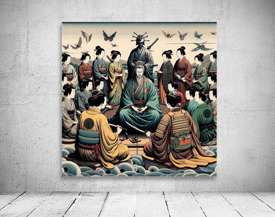 The Master Painting Wall Preview