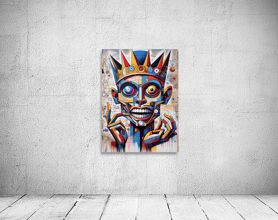 Vibrant King Wall Preview