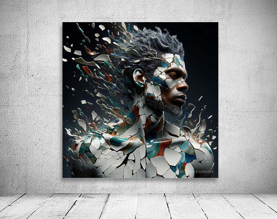 Porcelain Man Wall Preview