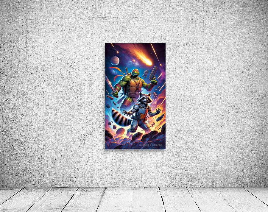 New Space Coalition Wall Preview