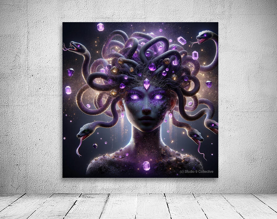 Beauty of Medusa Wall Preview