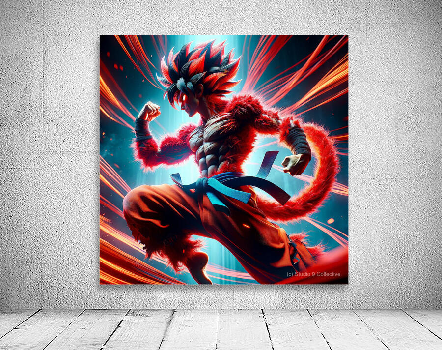 Goku GT Wall Preview