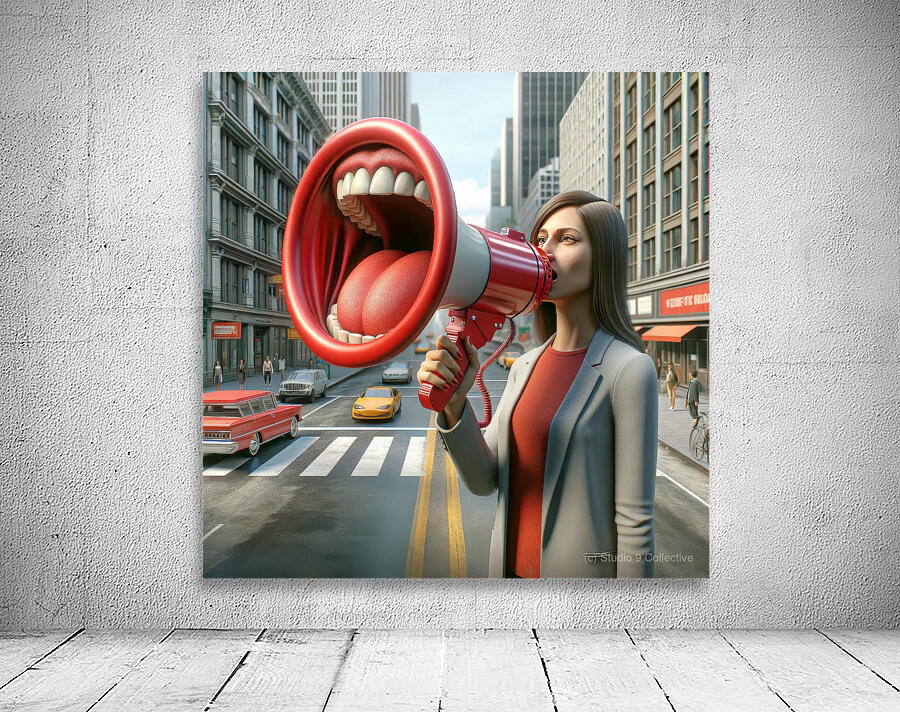 Say It Louder Wall Preview