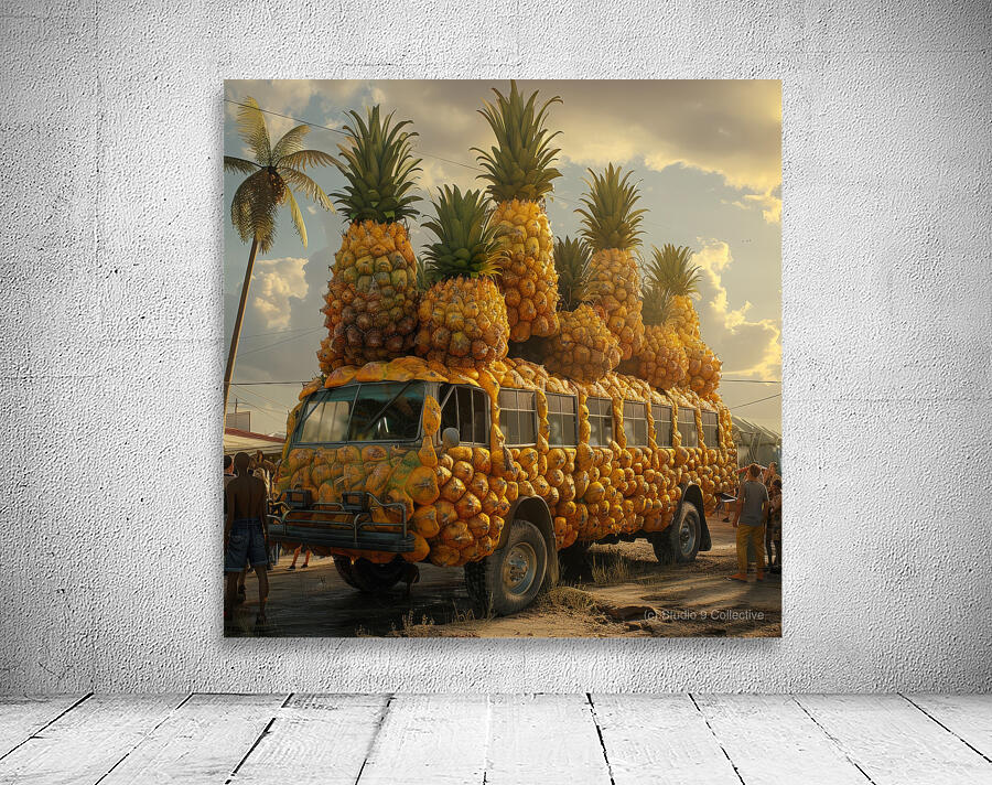 Pineapple Express Wall Preview