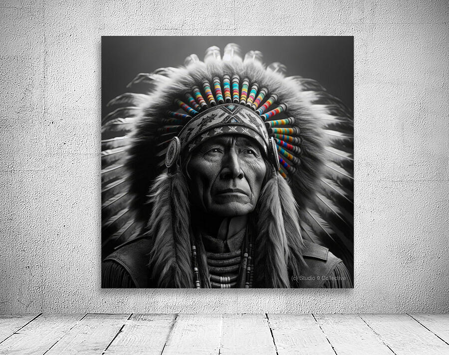 Wise Chief Wall Preview