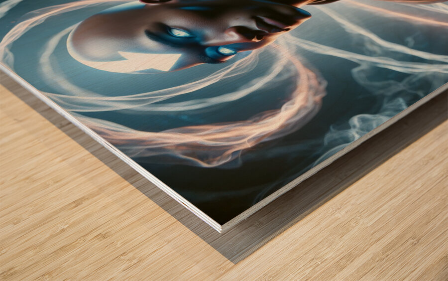 Alternate Avatar Wood print