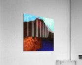 elephant head hill3 Acrylic Print
