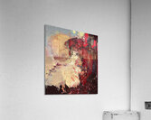 on fire Acrylic Print