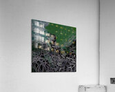 rocking chair Acrylic Print
