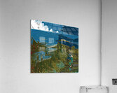 abtstrct5 Acrylic Print