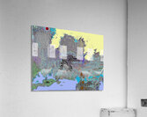 scraps8 Acrylic Print