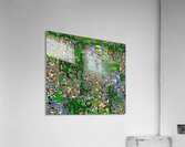 321 Acrylic Print