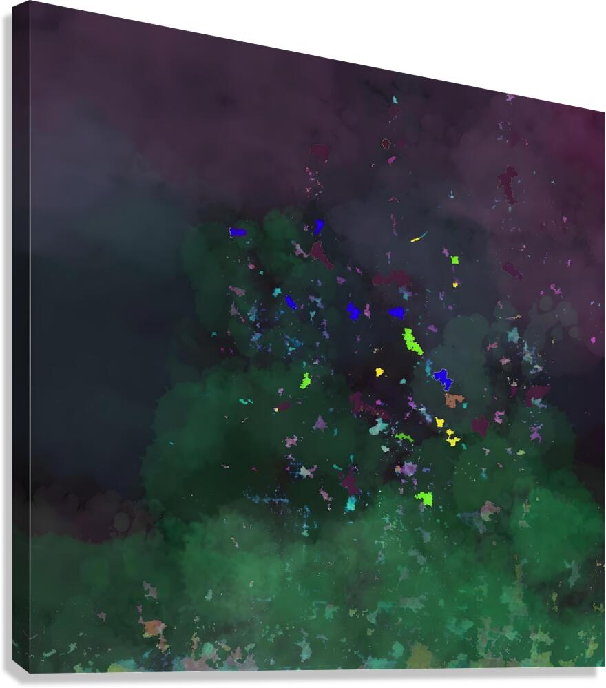 strange coral Canvas Print
