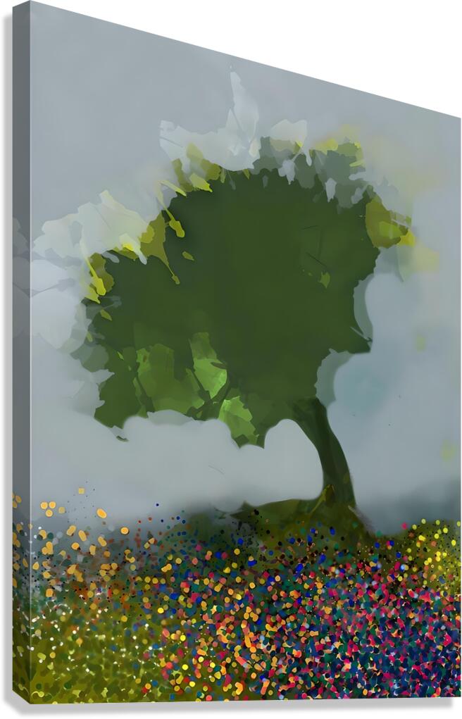 snap from strangeland Canvas Print