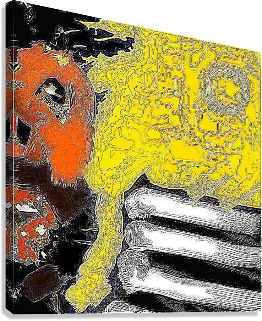 johnhensley icarus5 Canvas Print