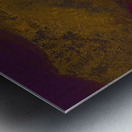 gold mount8 Metal print