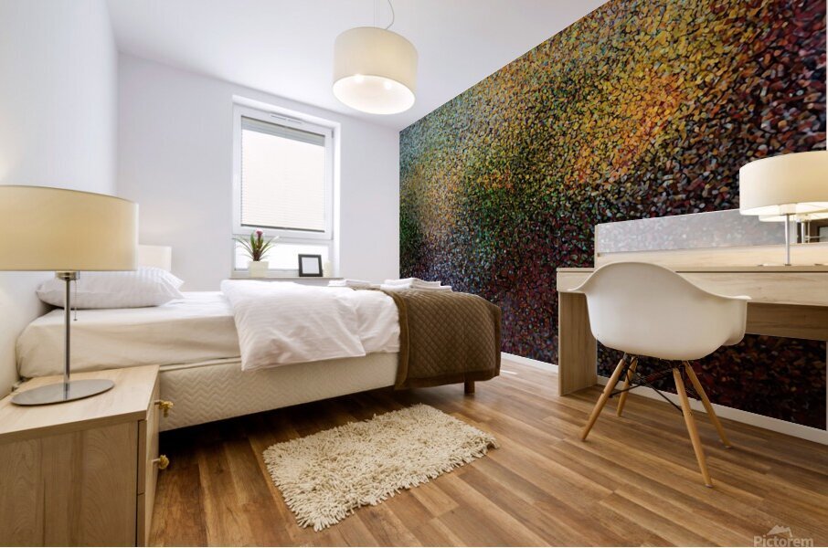 trees Mural print