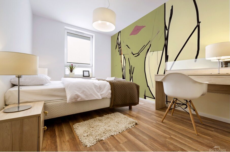 Ann Mural print