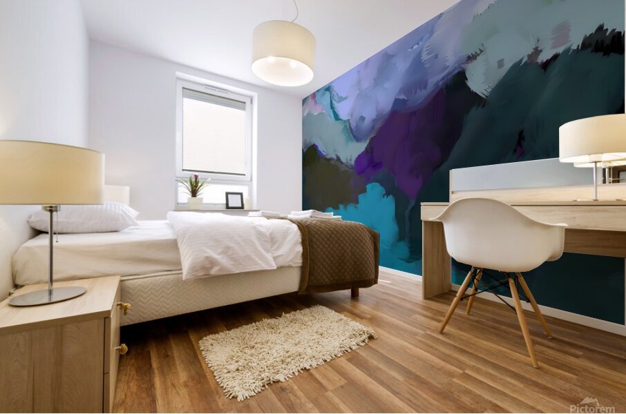 things change Mural print