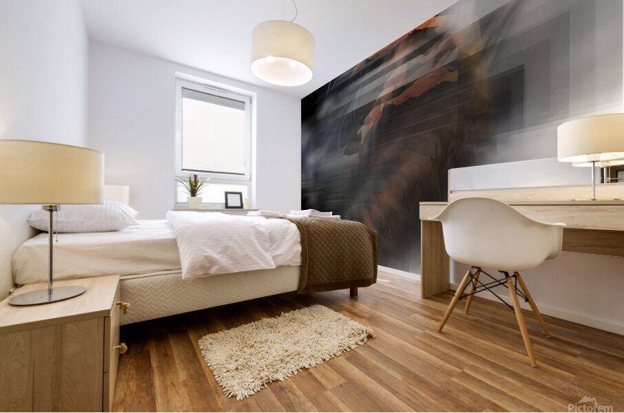 forelegs  Mural print