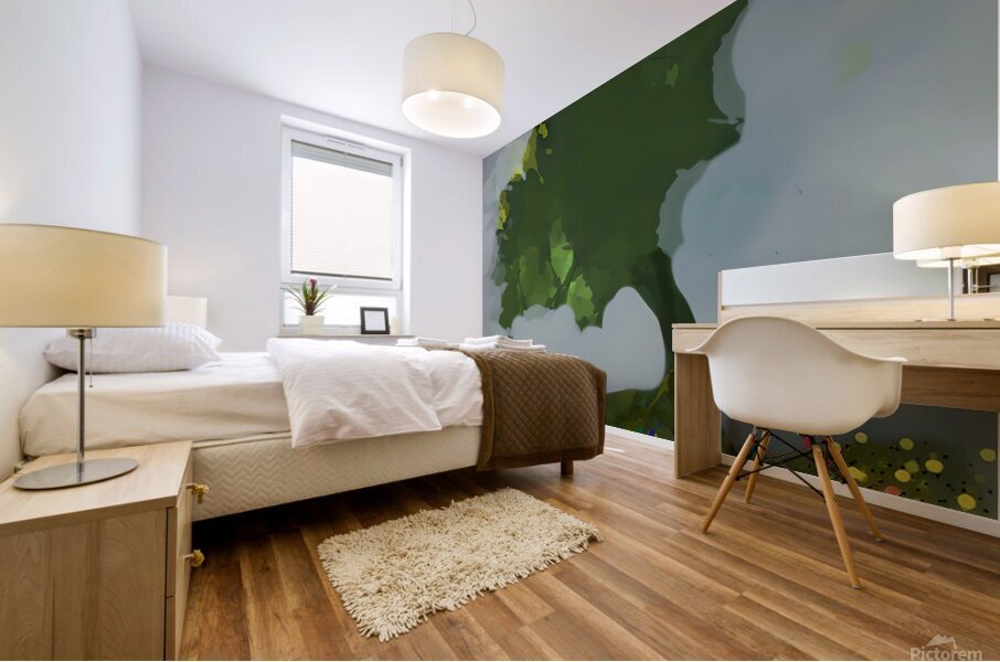 snap from strangeland Mural print
