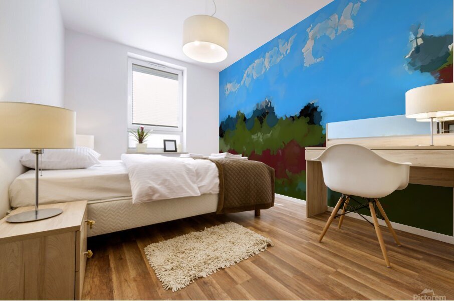 strangeland8 Mural print