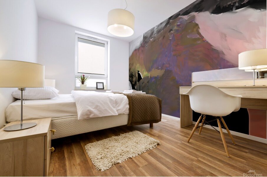 mtn marsh Mural print