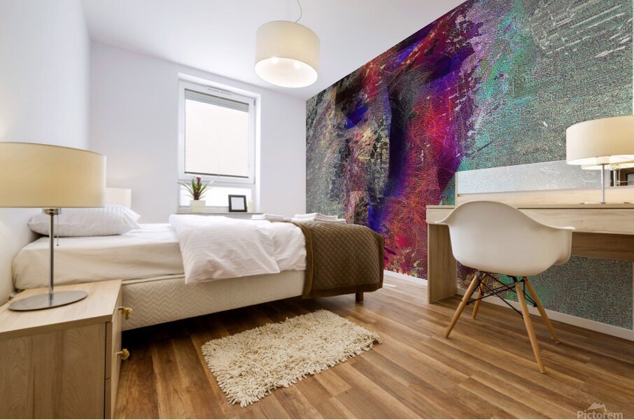 zap20 Mural print