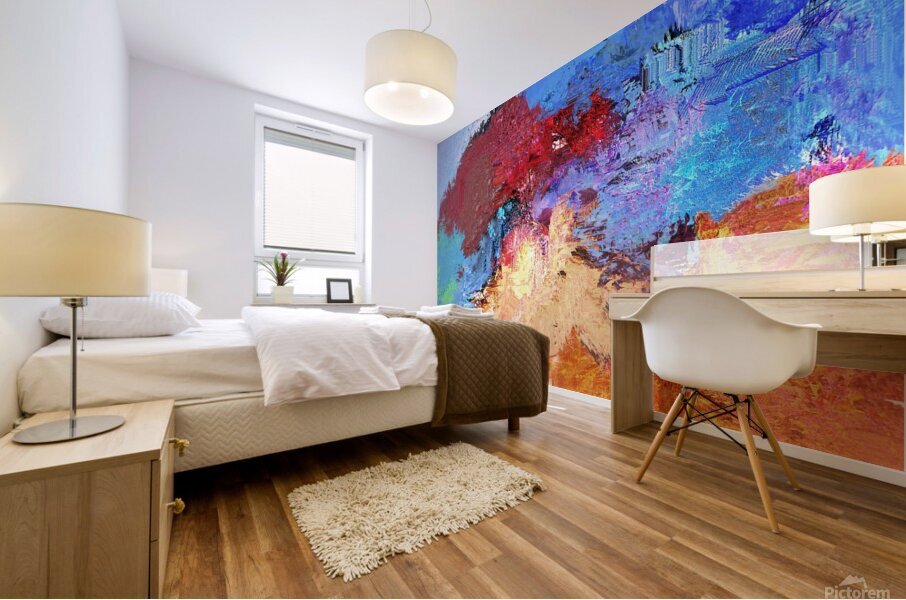 landscape expressed Mural print
