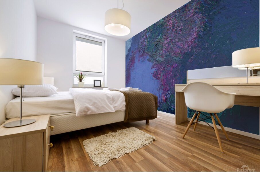 medusa1 Mural print